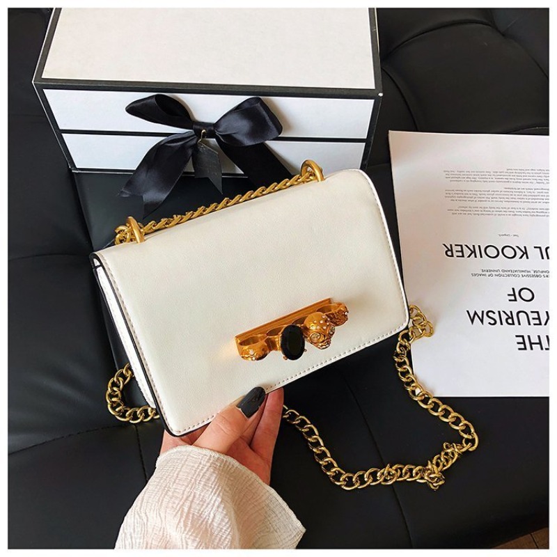 Women's Smooth Leather Bag - S - đánh giá và giá Women'S Korean Accessories