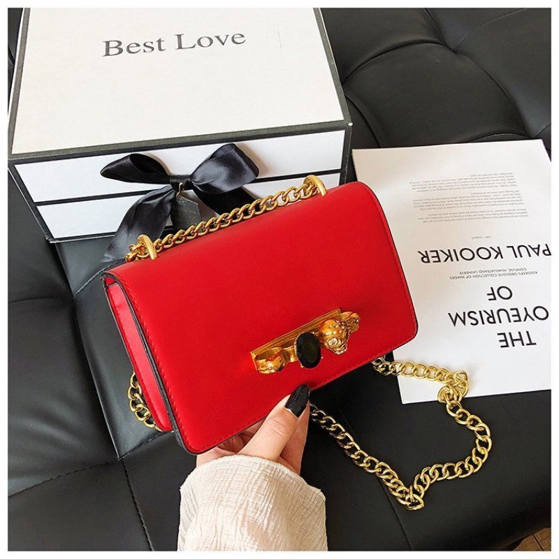 Women's Smooth Leather Bag - S - đánh giá và giá Women'S Korean Accessories