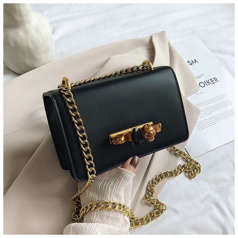 Women's Smooth Leather Bag - S - đánh giá và giá Women'S Korean Accessories