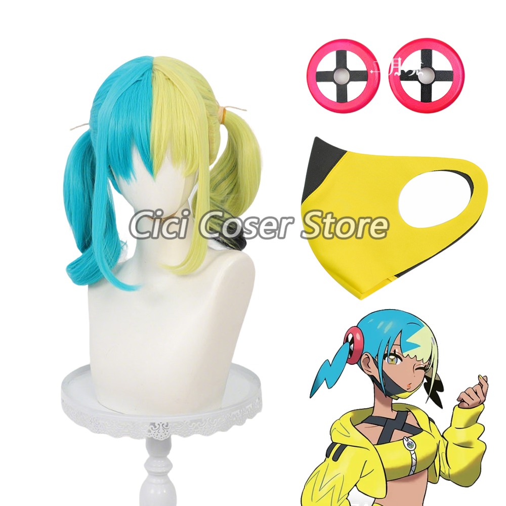 Anime Canari Cosplay Wig Heat  - đánh giá và giá Women'S Yellow Accessories