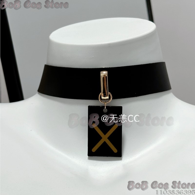 9S Choker Game Nie Cosplay Cos - đánh giá và giá Women Accessories For Gift