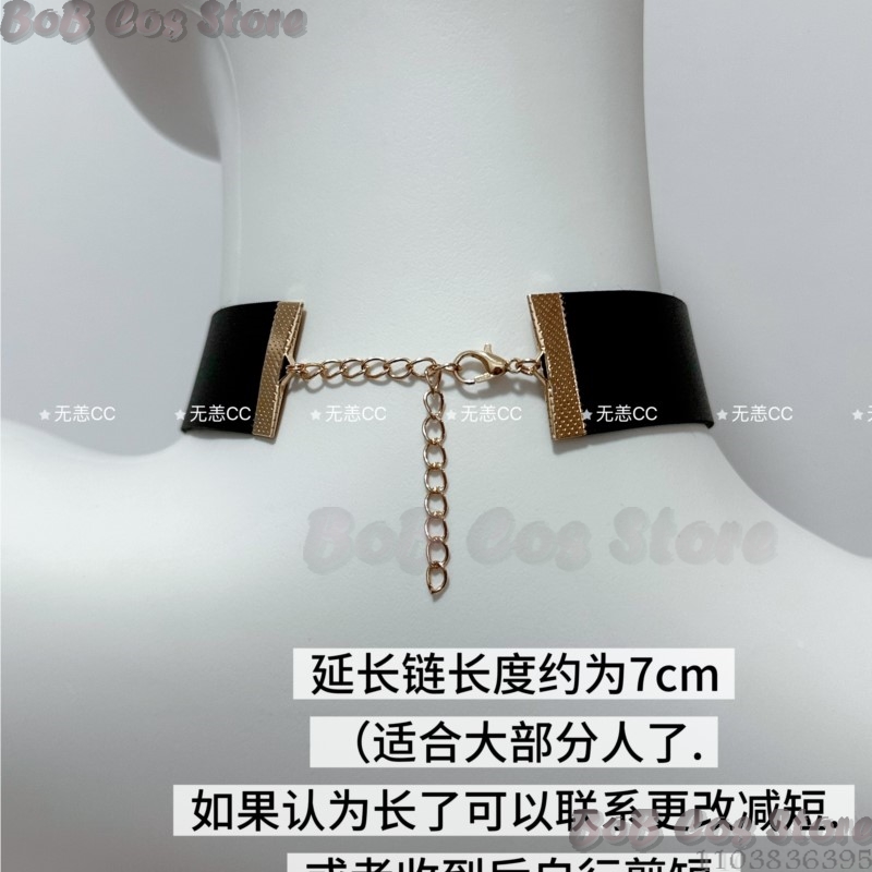 9S Choker Game Nie Cosplay Cos - đánh giá và giá Women Accessories For Gift