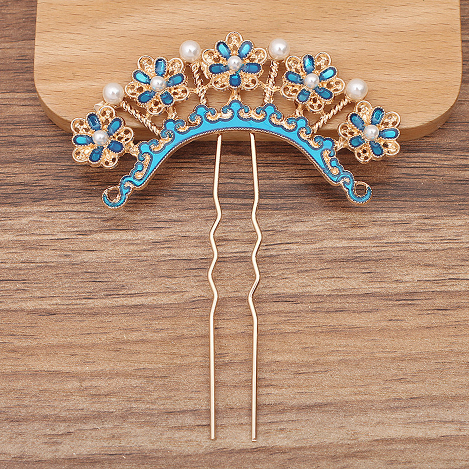 Traditional Enamel Hairpins wi - đánh giá và giá Pearl Hair Pin