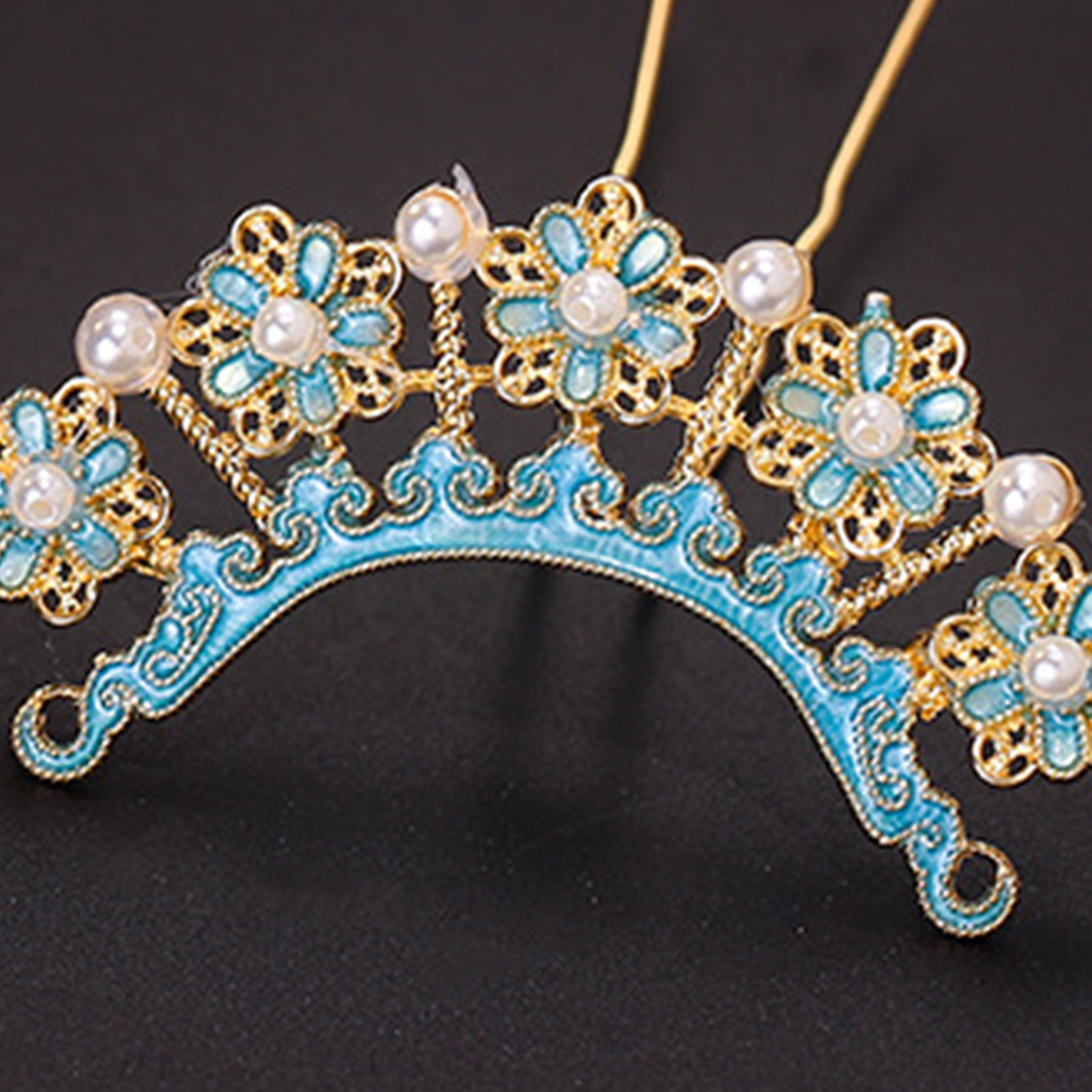 Traditional Enamel Hairpins wi - đánh giá và giá Pearl Hair Pin