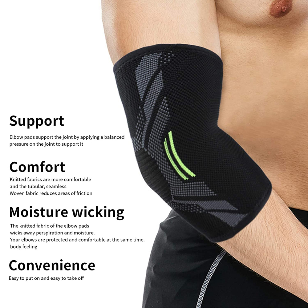 Elbow Support Elastic Gym Spor - đánh giá và giá Women'S Volleyball Accessories