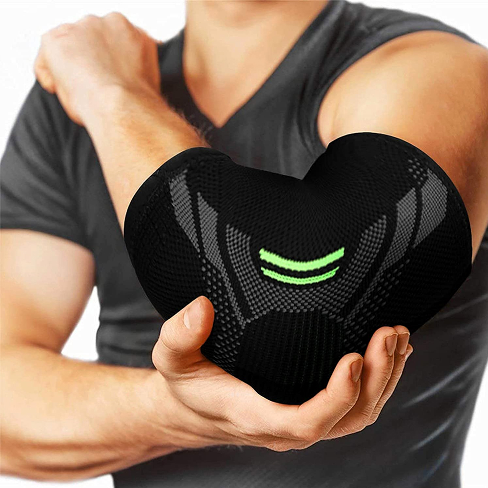 Elbow Support Elastic Gym Spor - đánh giá và giá Women'S Volleyball Accessories