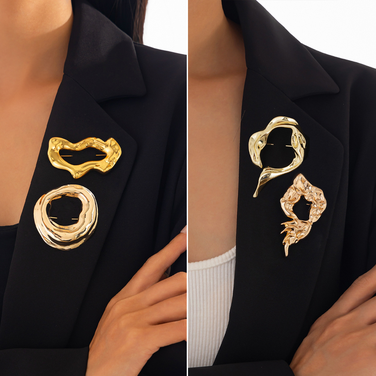 New Fashion Irregular Brooches - đánh giá và giá Women'S Accessories
