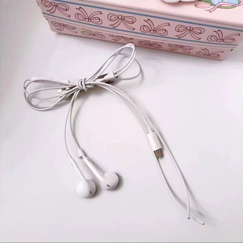 Wired Earphone Hairpin Ins Sty - đánh giá và giá Women'S Korean Accessories