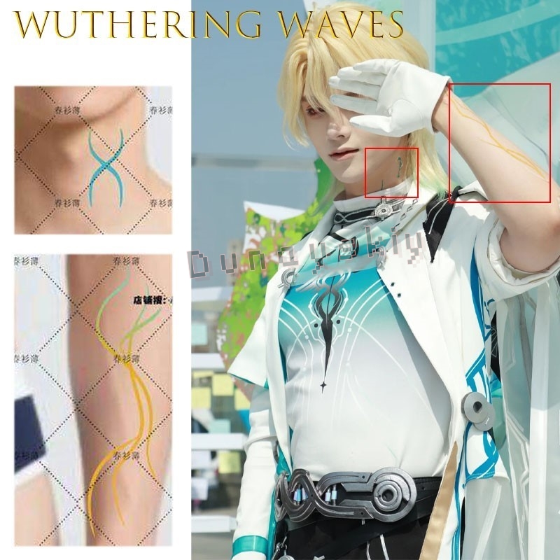 Temporary Tattoos Arm Neck Sti - đánh giá và giá Women'S Accessories For Neck