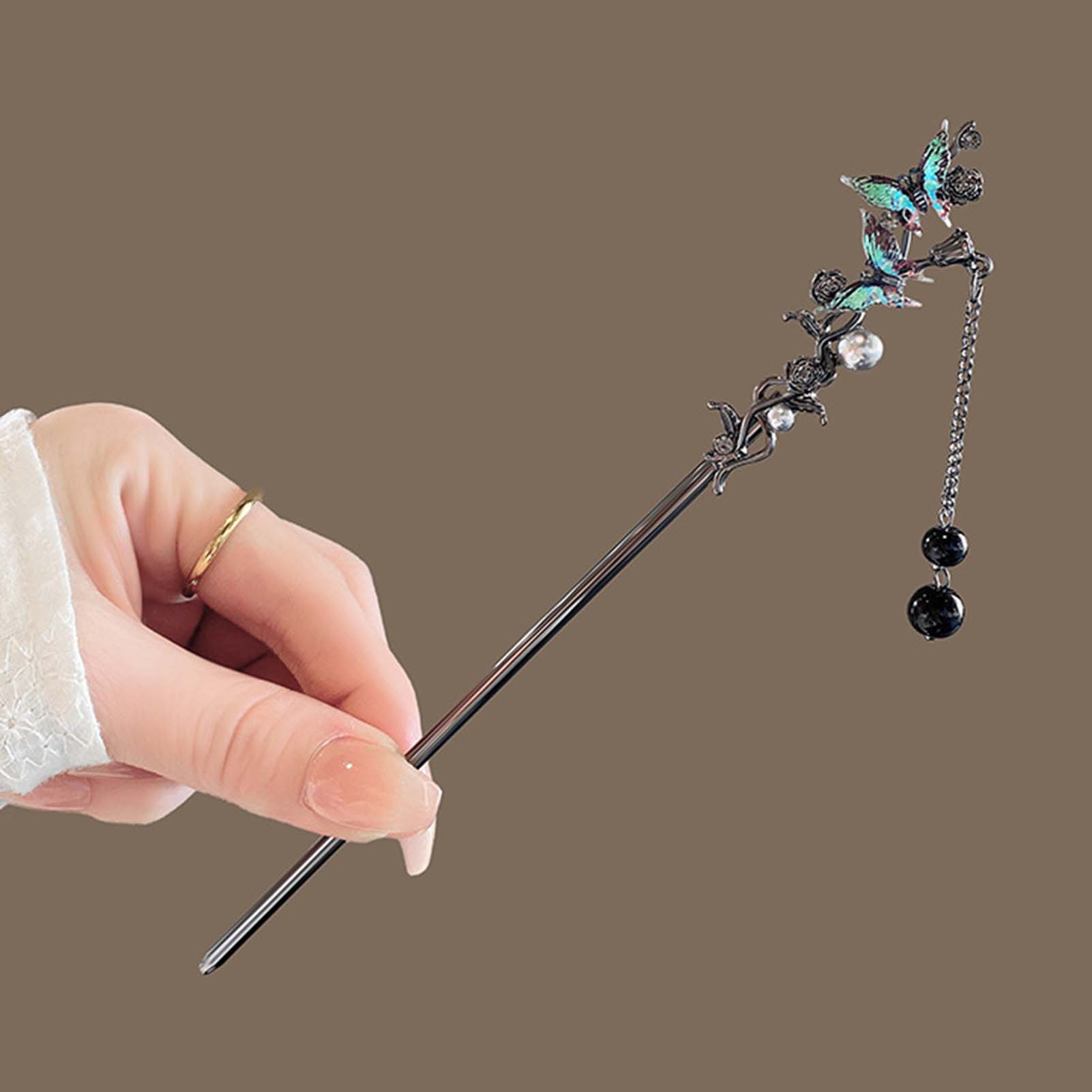 Classic Hair Stick Chopsticks  - đánh giá và giá Pearl Hair Pin
