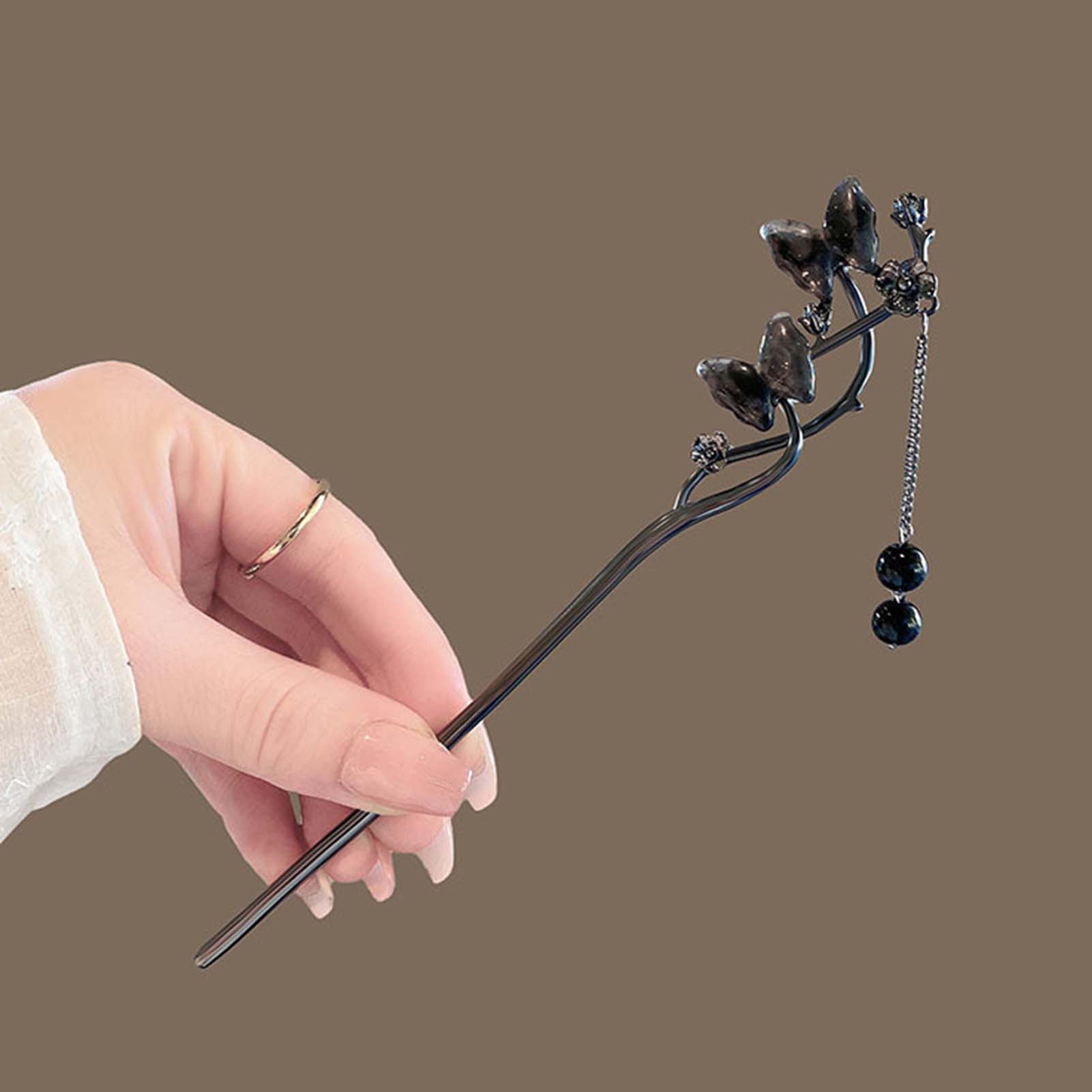 Classic Hair Stick Chopsticks  - đánh giá và giá Pearl Hair Pin