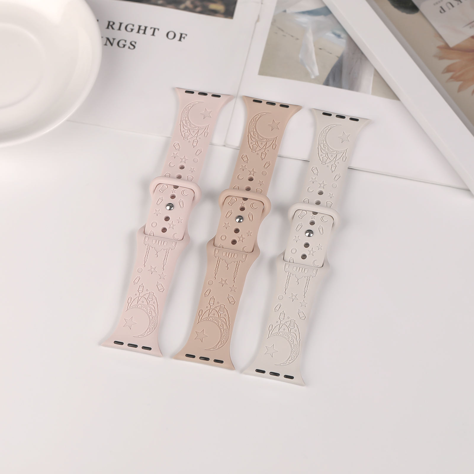 Engraved Straps For Apple Watc - đánh giá và giá Women Accessories Website