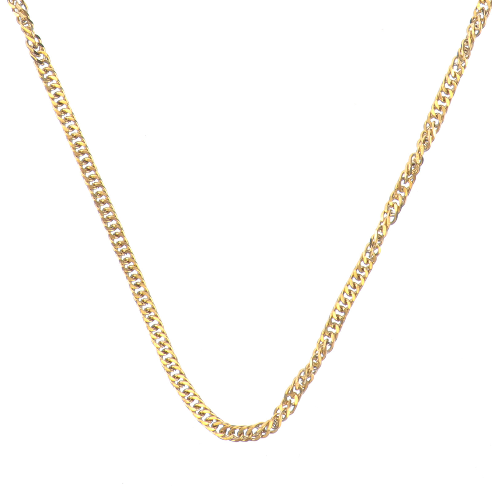 1Pcs Golden Double Buckle Chai - đánh giá và giá Women'S Accessories For Neck