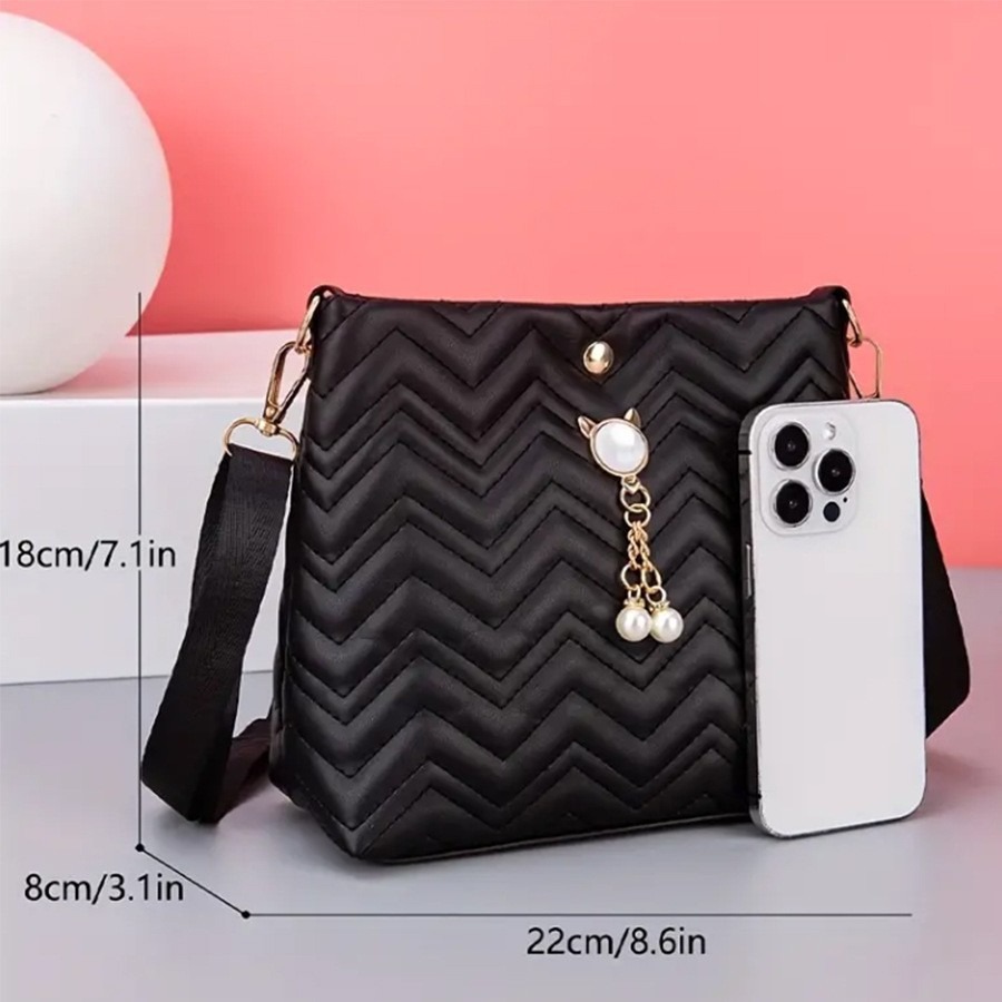 Vintage Style Handbag Crossbod - đánh giá và giá Women'S Accessories Handbags