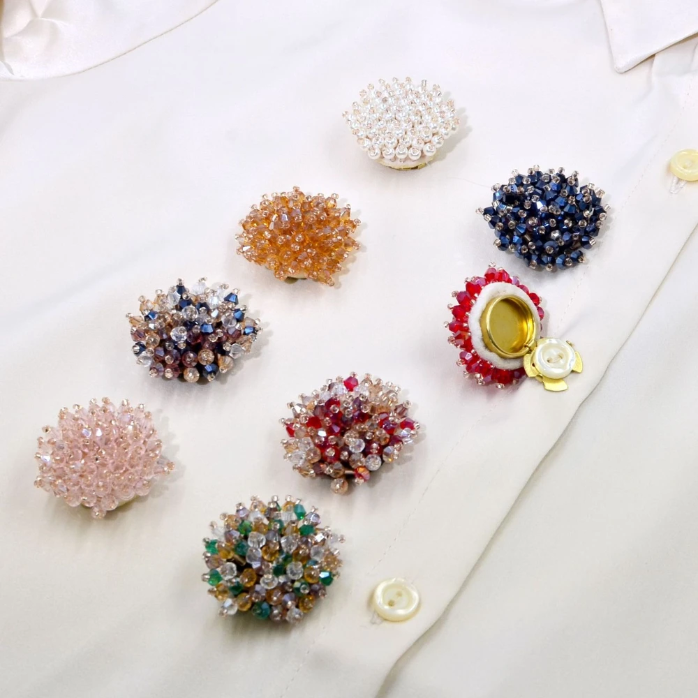 2PCS Elegant Button Covers Han - đánh giá và giá Women'S Accessories