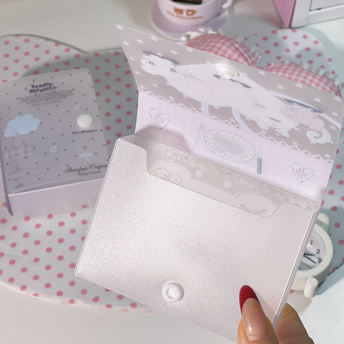 INS Fashion Korean PVC M5 Matt - đánh giá và giá Women'S Korean Accessories