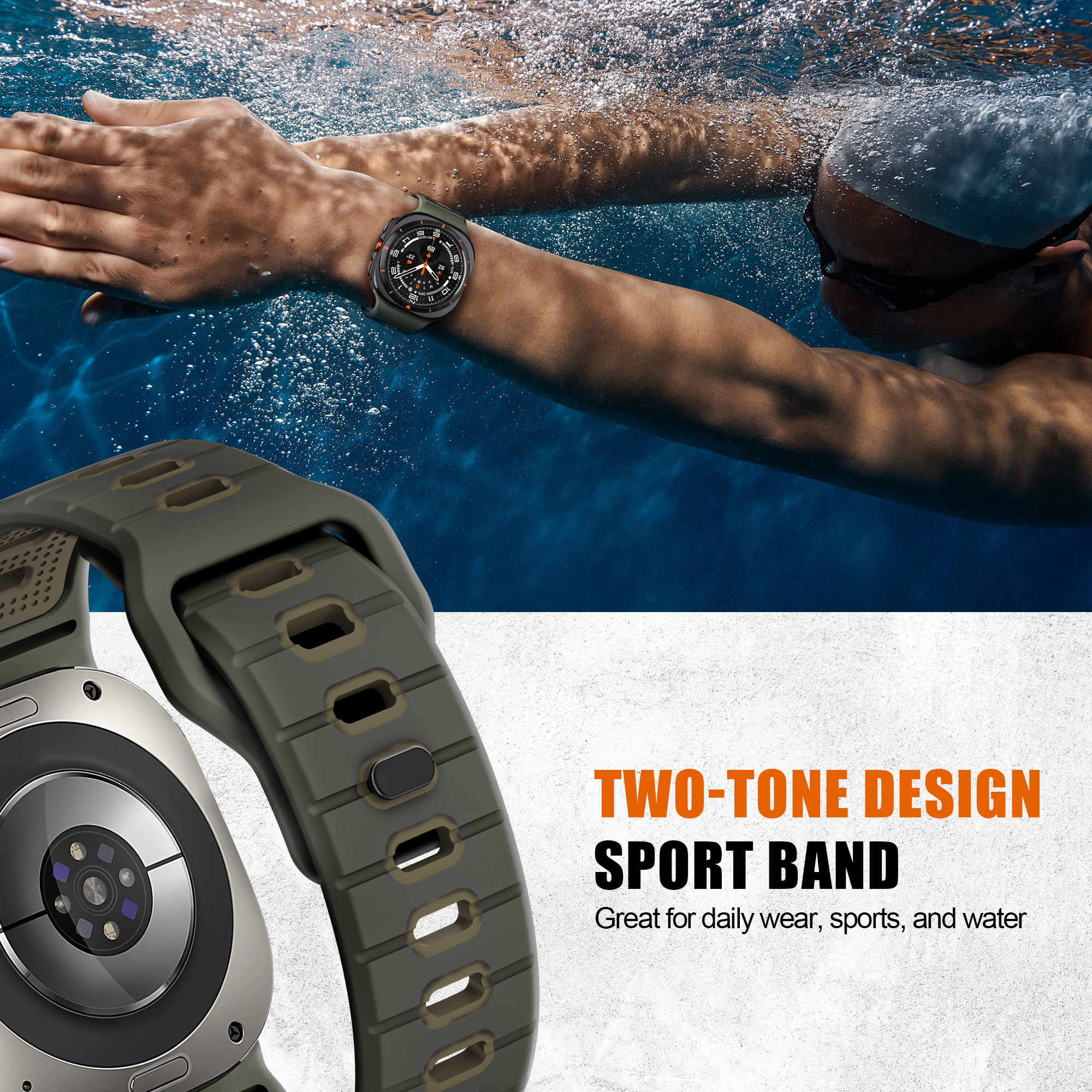 Sports Silicone Bands for Sams - đánh giá và giá Women Accessories Website