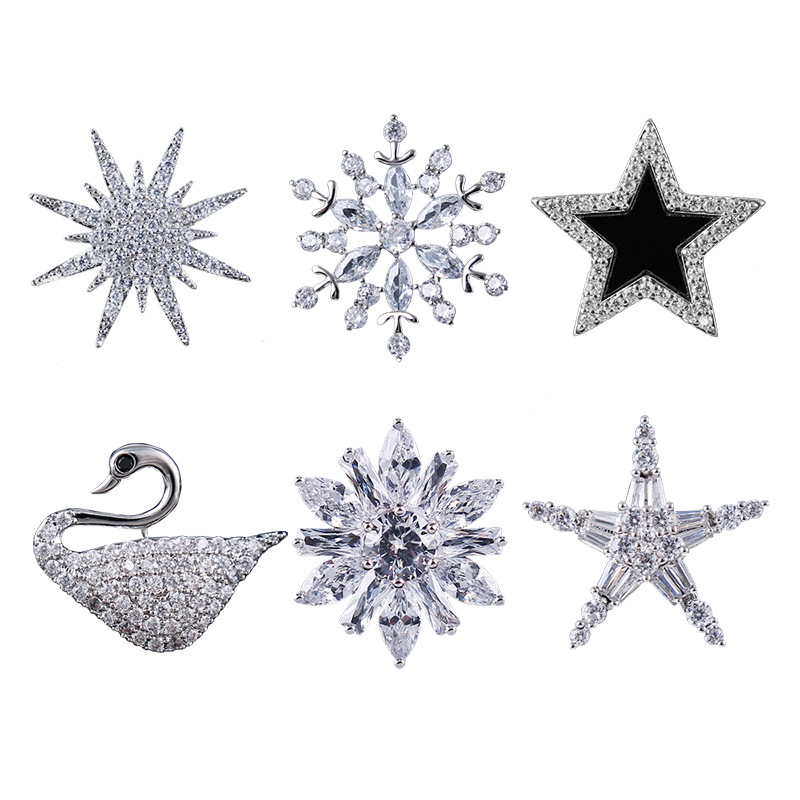 High-Grade Fashion Crystal Hex - đánh giá và giá Women'S Accessories