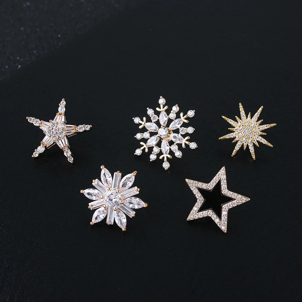 High-Grade Fashion Crystal Hex - đánh giá và giá Women'S Accessories