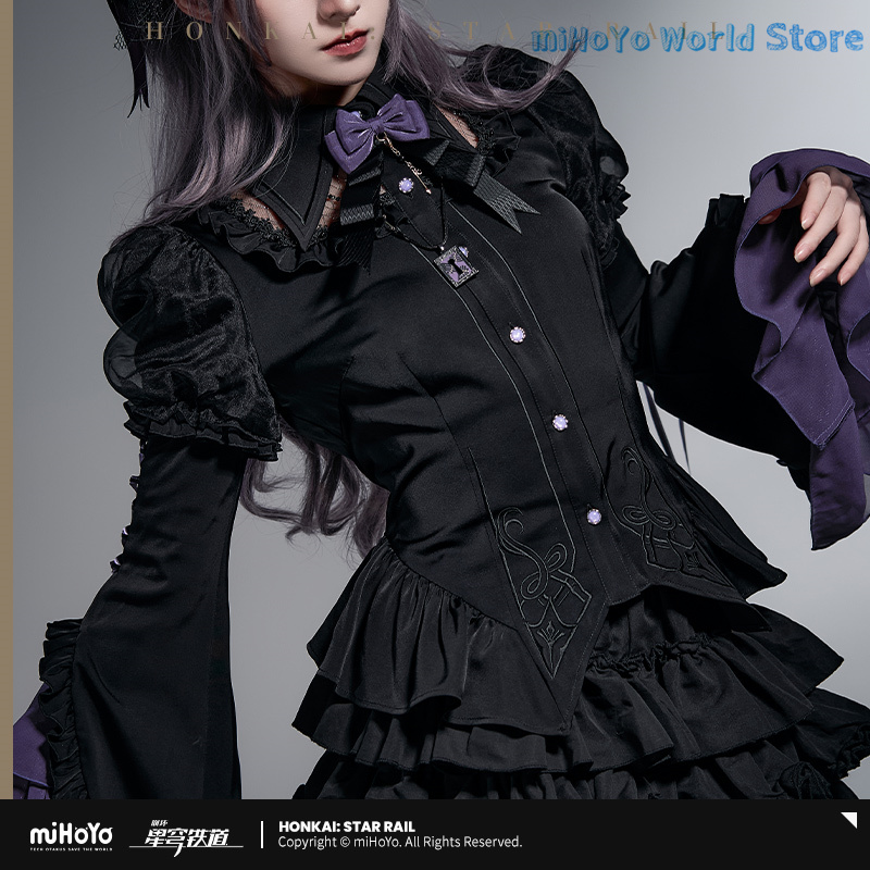 Official Herta Shirt MiHoYo Or - đánh giá và giá Women Accessories For Gift