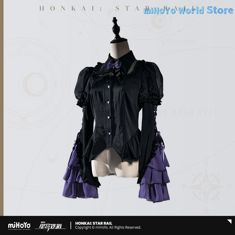 Official Herta Shirt MiHoYo Or - đánh giá và giá Women Accessories For Gift