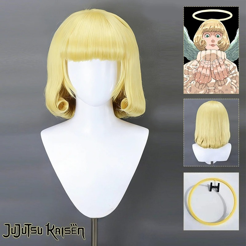 Anime Jujutsu Kaisen Hana Kuru - đánh giá và giá Women'S Yellow Accessories