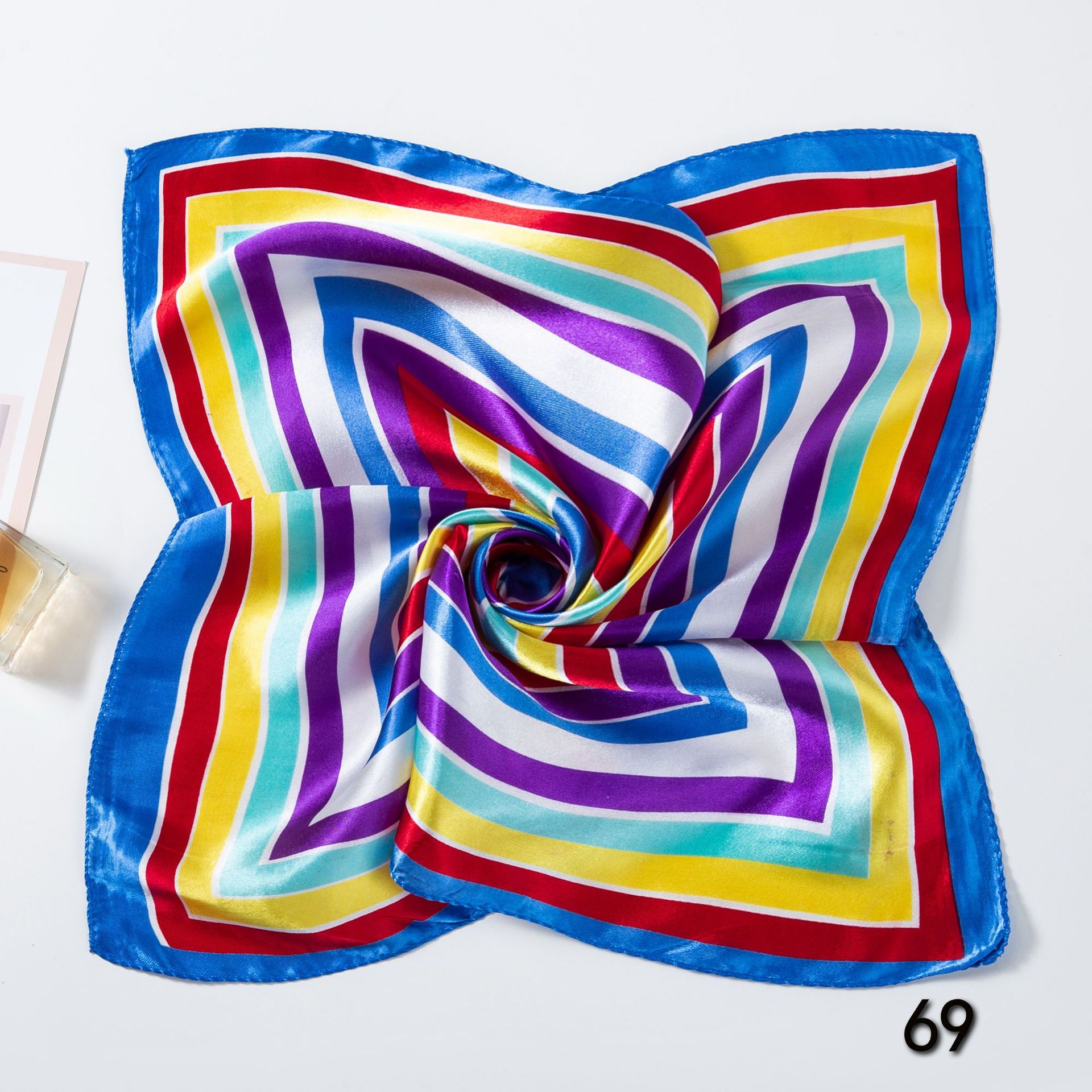 50*50cm Square Silk Scarves Sc - đánh giá và giá Women'S Accessories For Neck