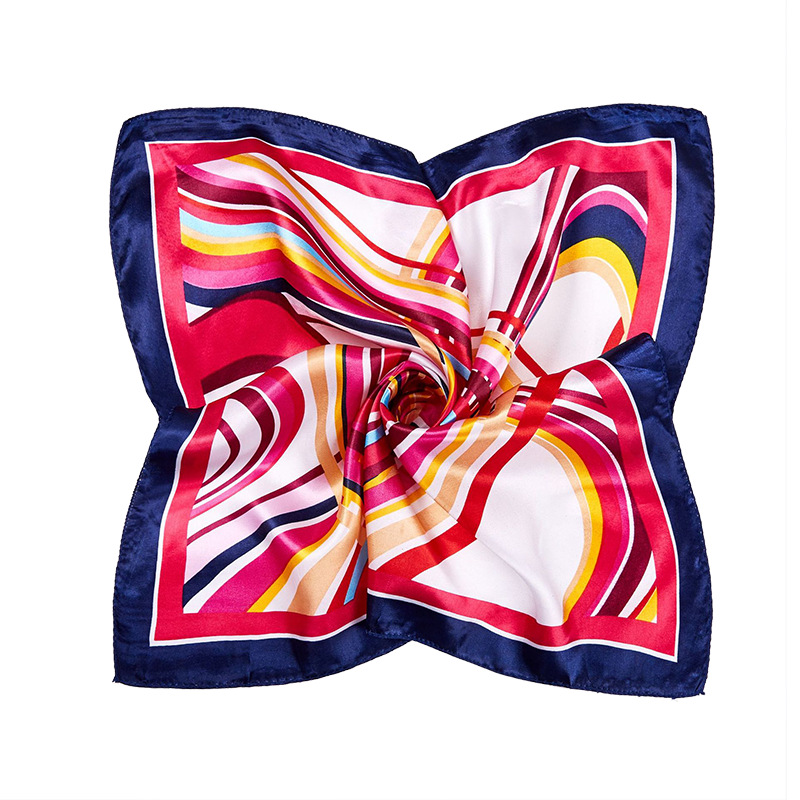 50*50cm Square Silk Scarves Sc - đánh giá và giá Women'S Accessories For Neck