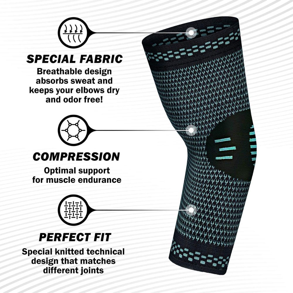 1PCS Elastic Elbow Brace Arm S - đánh giá và giá Women'S Volleyball Accessories