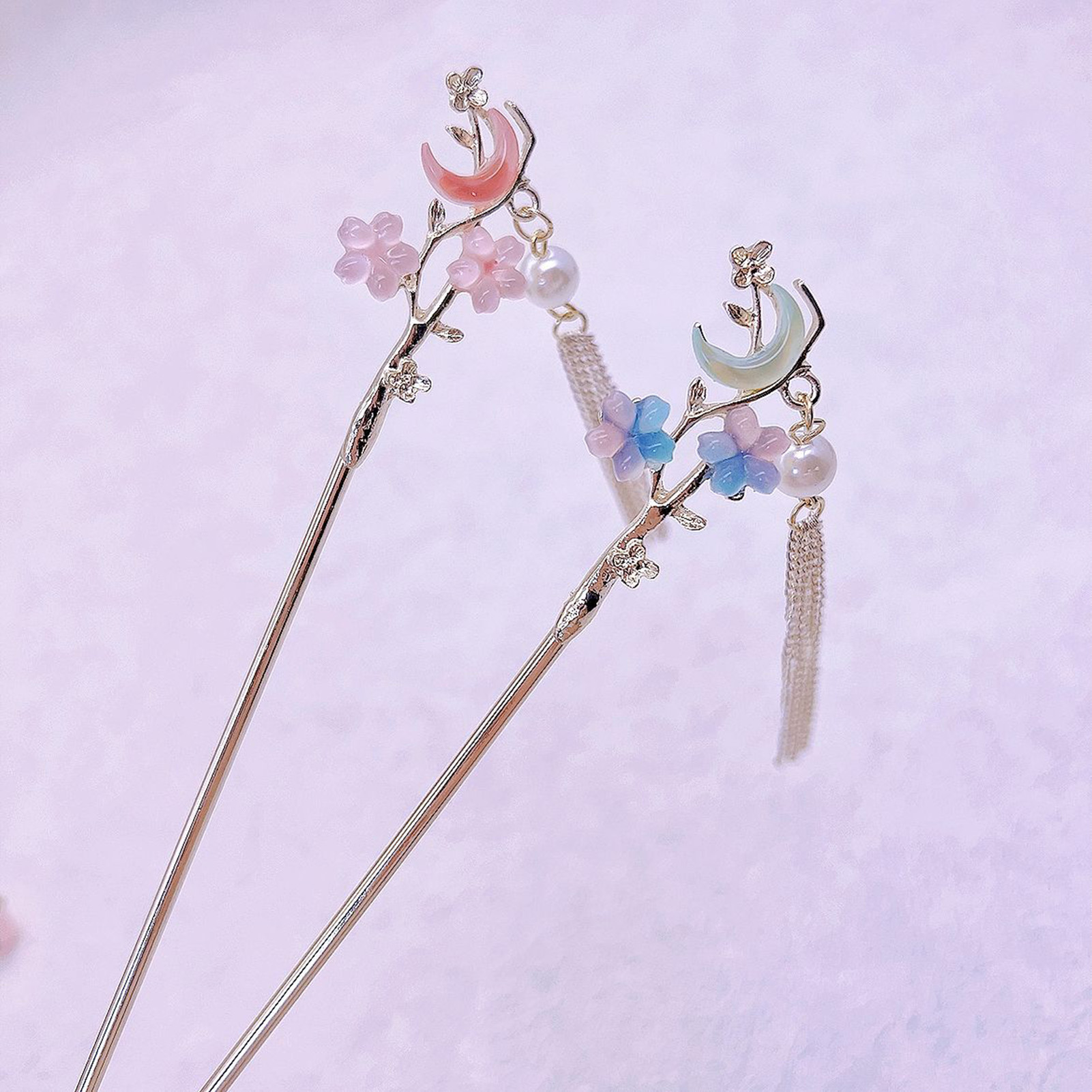 Retro Chinese Style Hairpin Sw - đánh giá và giá Pearl Hair Pin