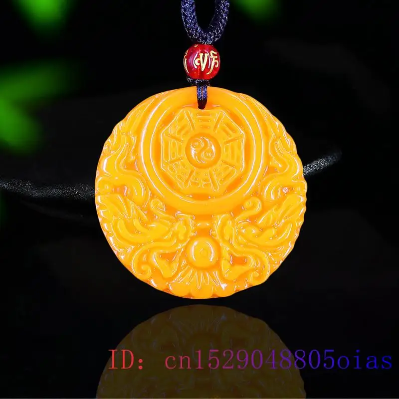Yellow Jade Dragon Pendant Gif - đánh giá và giá Women'S Yellow Accessories