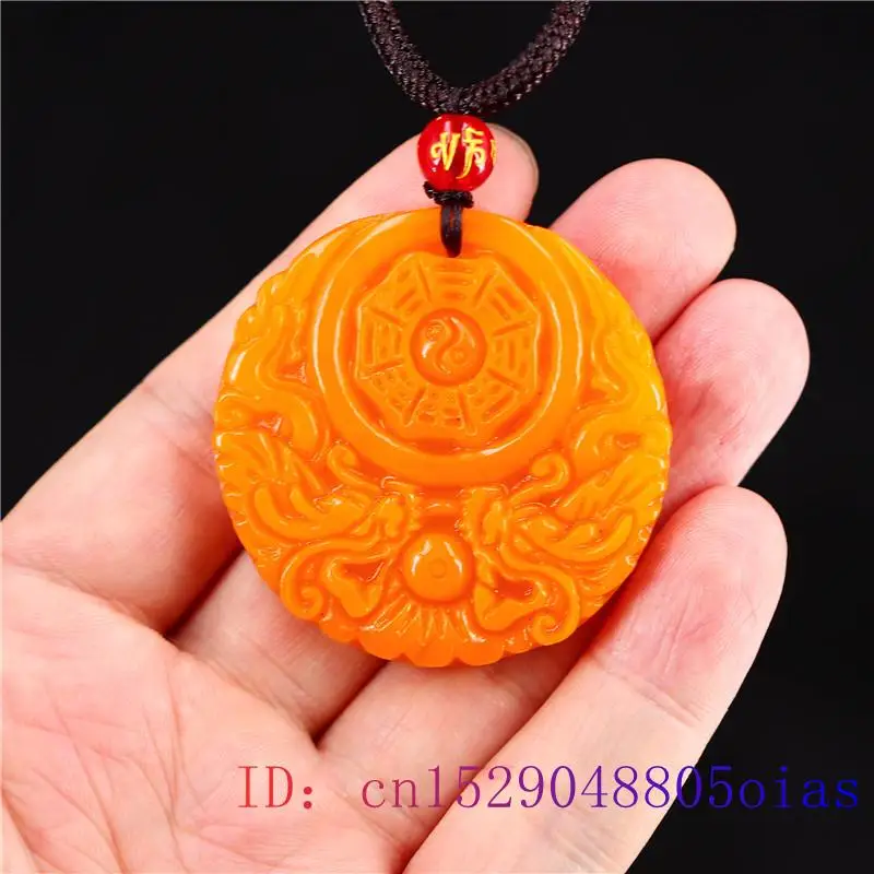 Yellow Jade Dragon Pendant Gif - đánh giá và giá Women'S Yellow Accessories