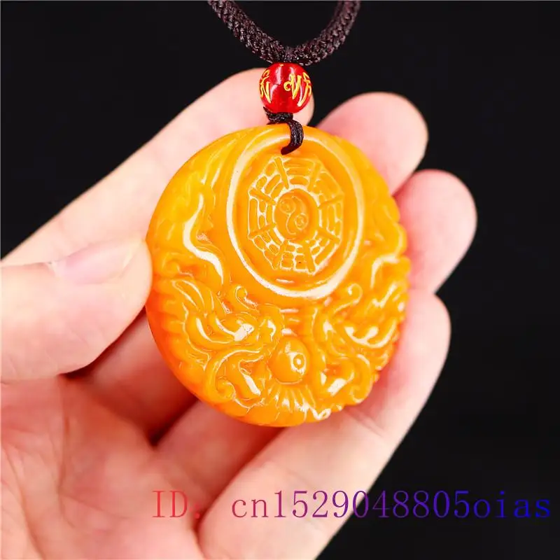 Yellow Jade Dragon Pendant Gif - đánh giá và giá Women'S Yellow Accessories