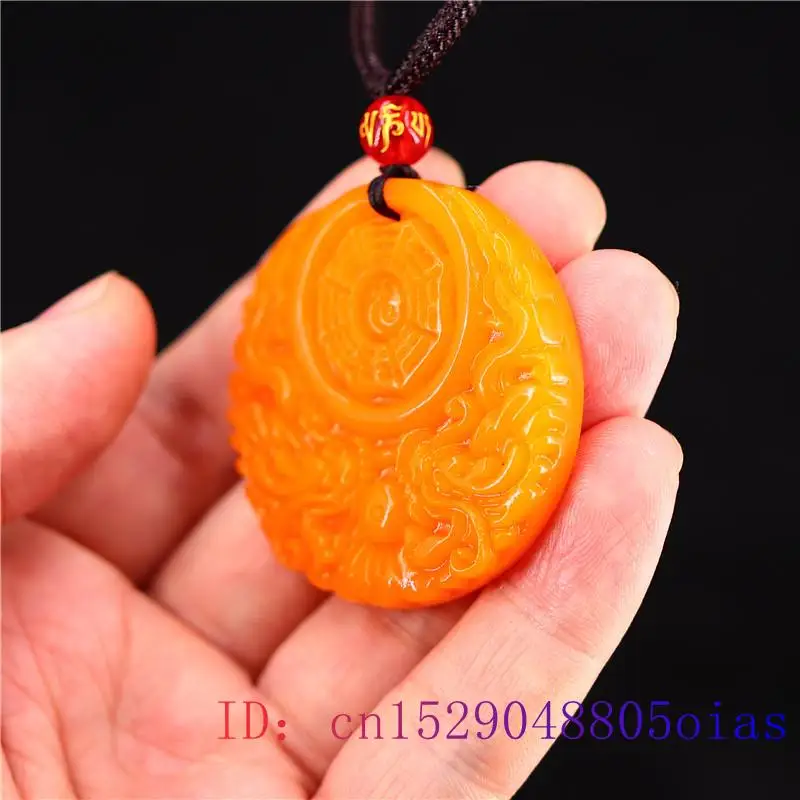 Yellow Jade Dragon Pendant Gif - đánh giá và giá Women'S Yellow Accessories