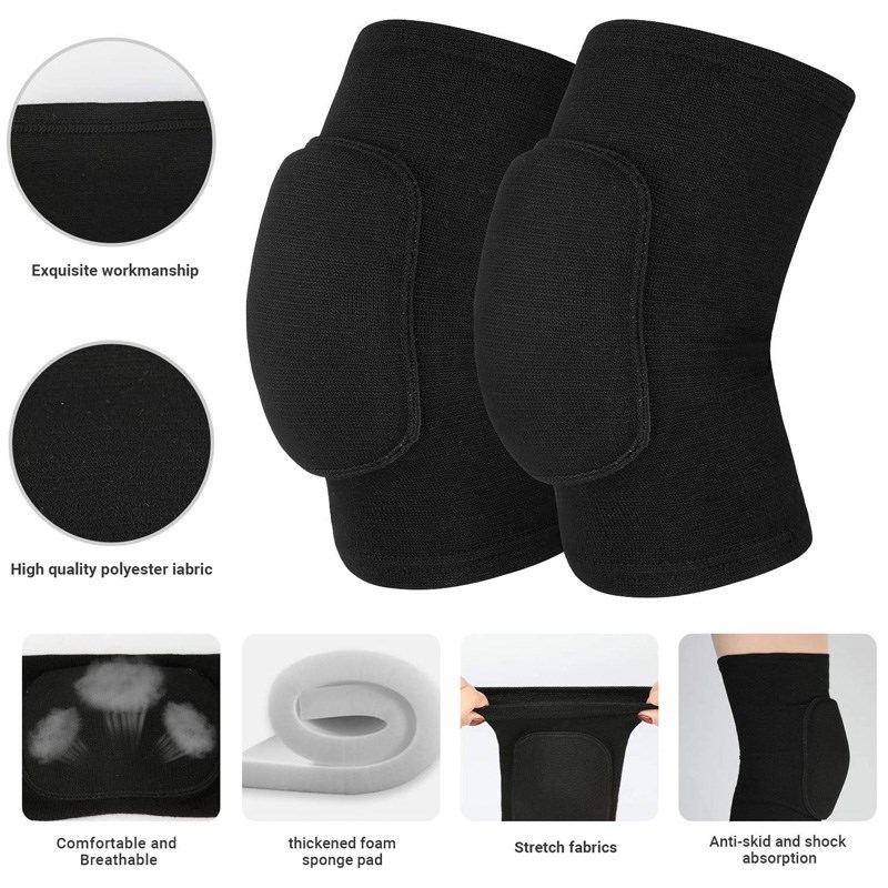 WOSWEIR-Dancing Knee Pads for  - đánh giá và giá Women'S Volleyball Accessories