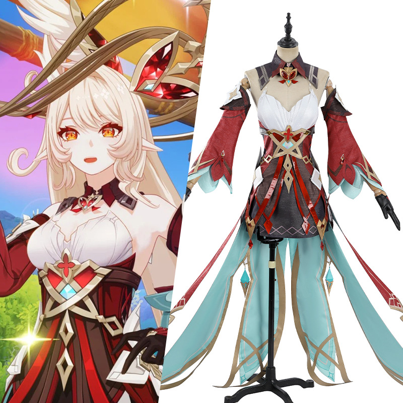 Genshin Impact Alice Cosplay S - đánh giá và giá Women Accessories For Gift