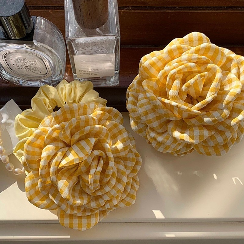 Women's Hair Claw Clip Checker - đánh giá và giá Women'S Yellow Accessories