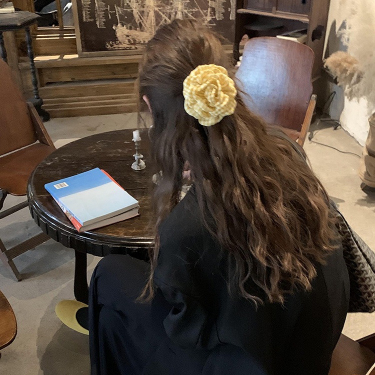 Women's Hair Claw Clip Checker - đánh giá và giá Women'S Yellow Accessories