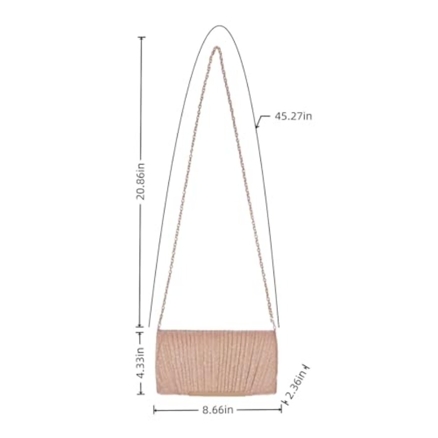 Evening Bag Clutch Purse for W - đánh giá và giá Women'S Accessories Handbags