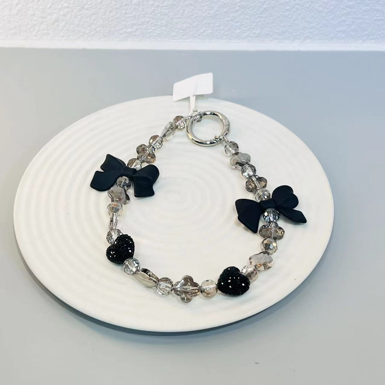DIY Black Bow Series Anti Loss - đánh giá và giá Women'S Accessories Handbags