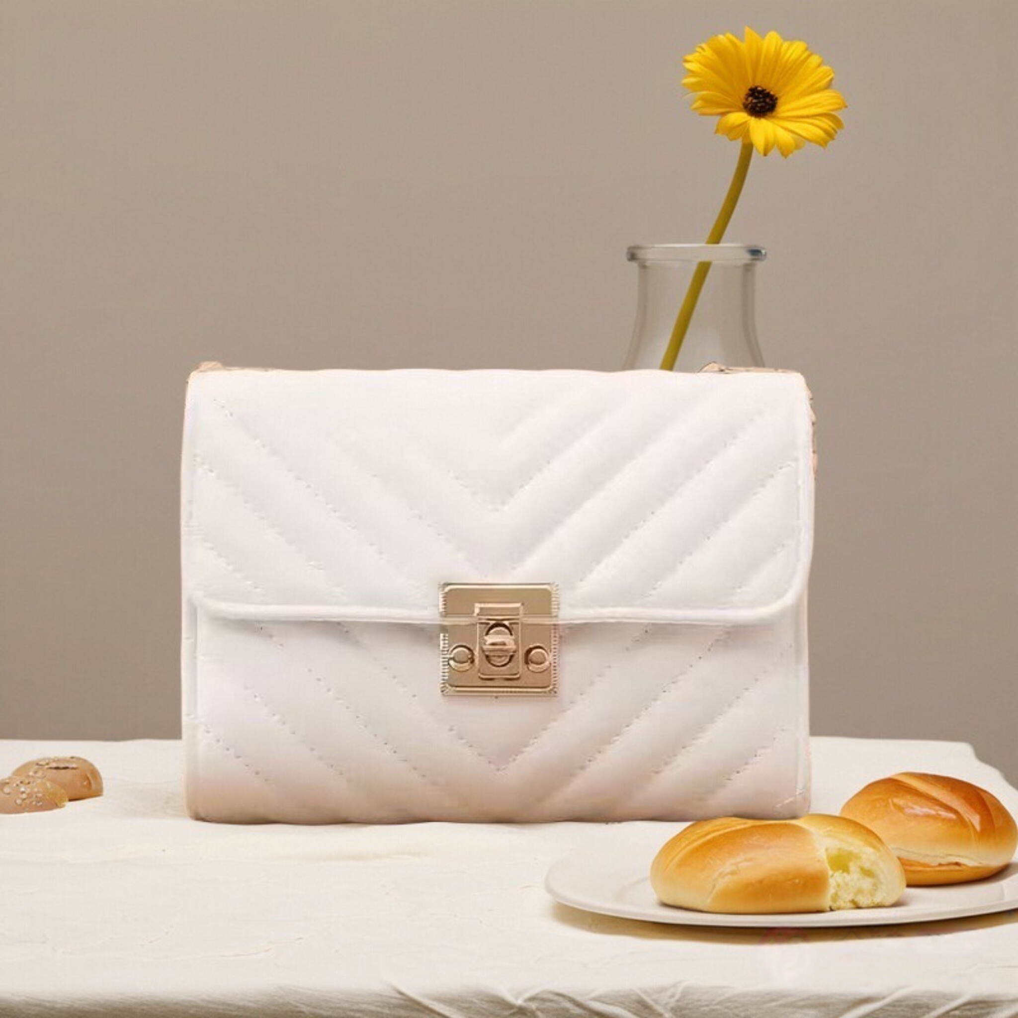 Luxury V-Chevron Quilted Chain - đánh giá và giá Women'S Accessories Louis Vuitton