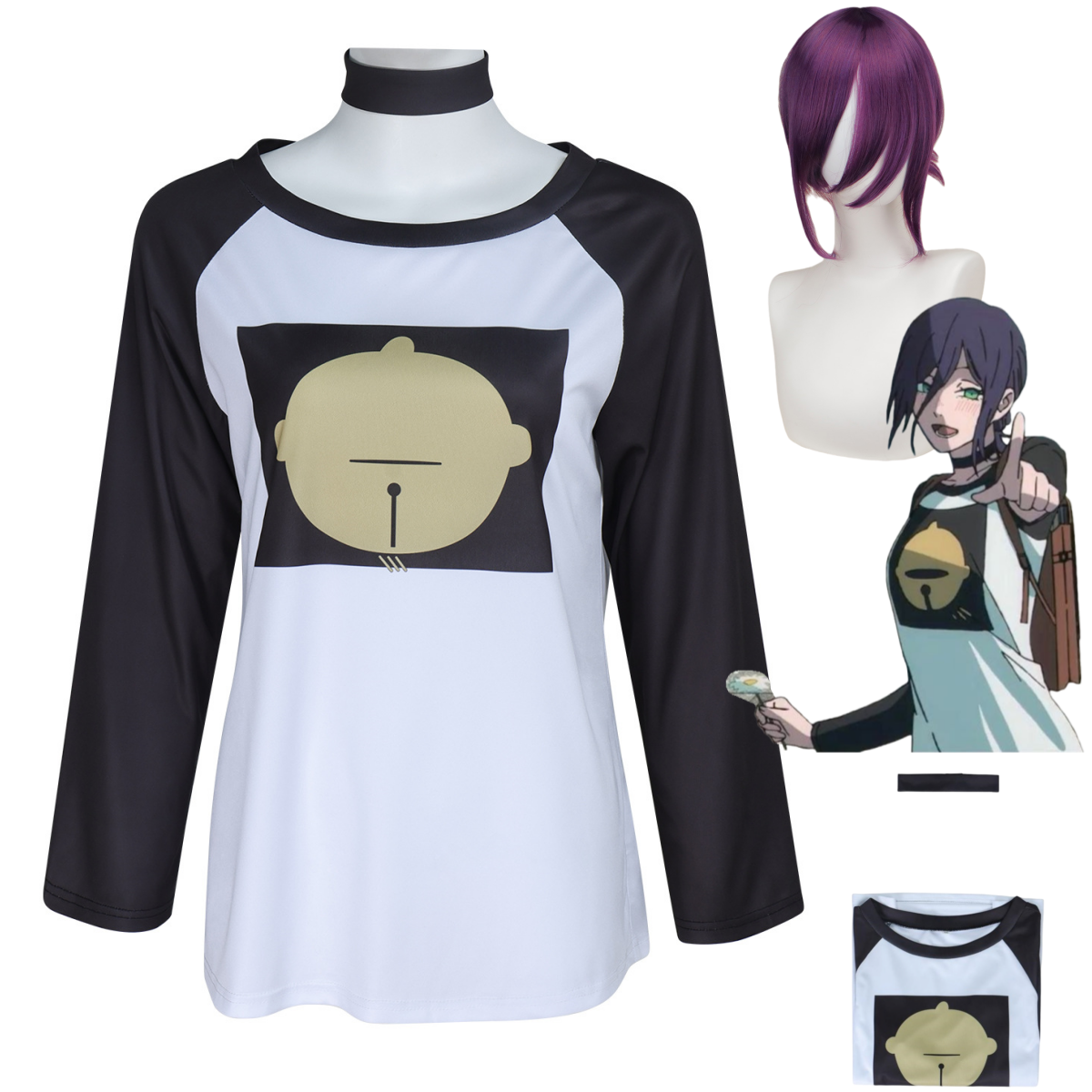 Anime Chainsaw Man – The Movie - đánh giá và giá Women'S Accessories For Neck
