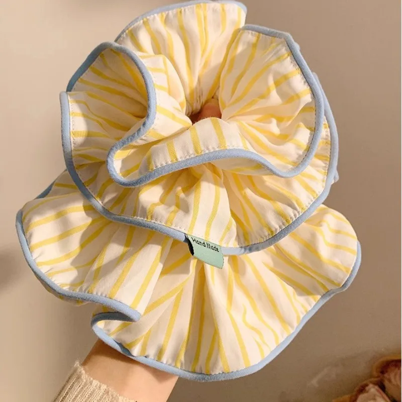 Yellow Striped Hair Ring Femal - đánh giá và giá Women'S Yellow Accessories