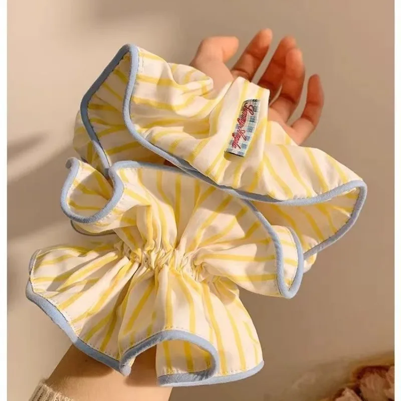 Yellow Striped Hair Ring Femal - đánh giá và giá Women'S Yellow Accessories