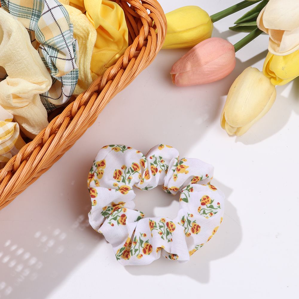 Women Lady Female Flower Hair  - đánh giá và giá Women'S Yellow Accessories