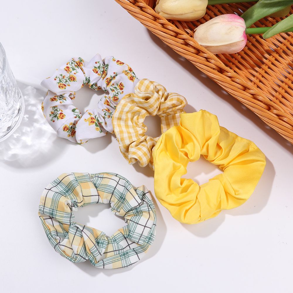 Women Lady Female Flower Hair  - đánh giá và giá Women'S Yellow Accessories