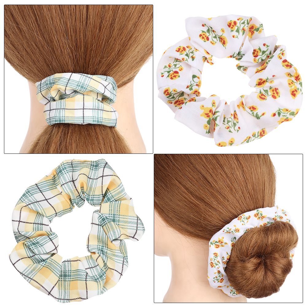 Women Lady Female Flower Hair  - đánh giá và giá Women'S Yellow Accessories