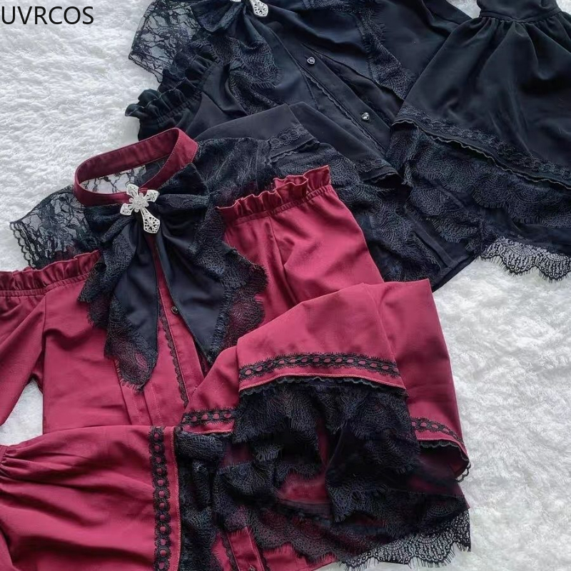 Gothic Y2k Lolita Style Shirts - đánh giá và giá Women'S Accessories Louis Vuitton