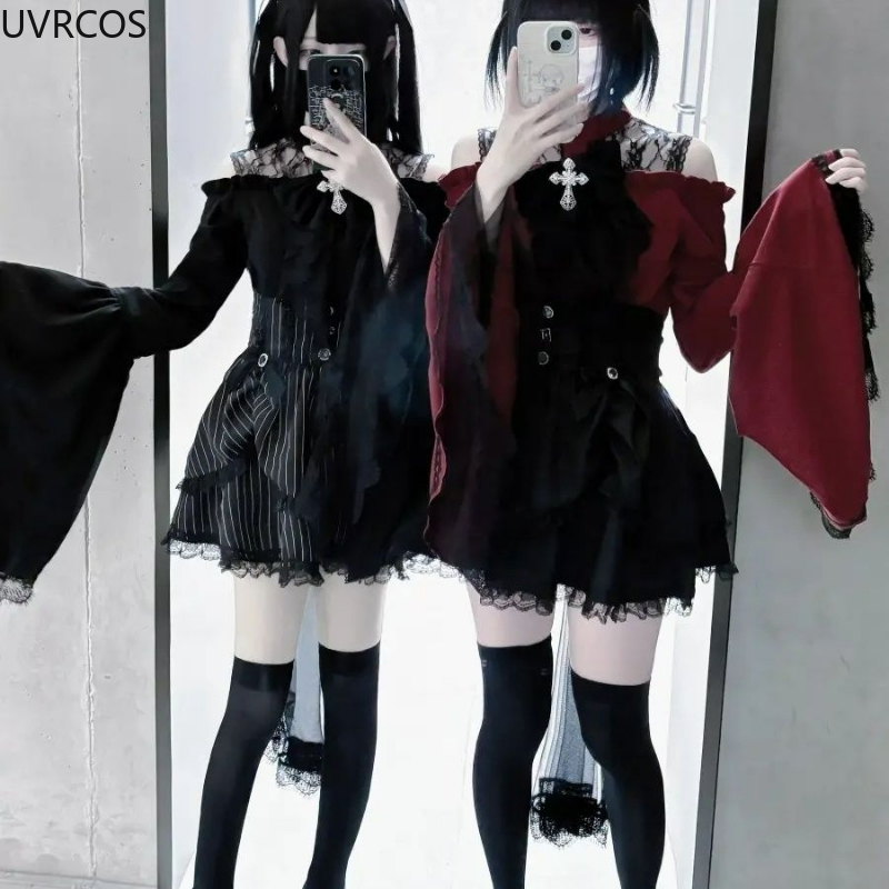 Gothic Y2k Lolita Style Shirts - đánh giá và giá Women'S Accessories Louis Vuitton