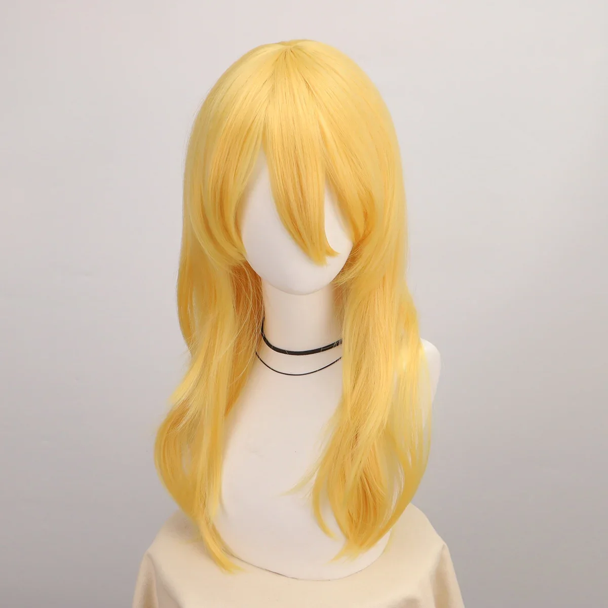 Yellow Long Great Wavy Curly C - đánh giá và giá Women'S Yellow Accessories